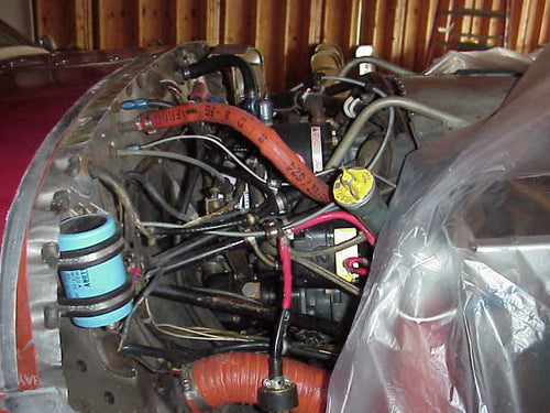 *** PARTING OUT *** 1965 MOONEY M20C STOCK # 22