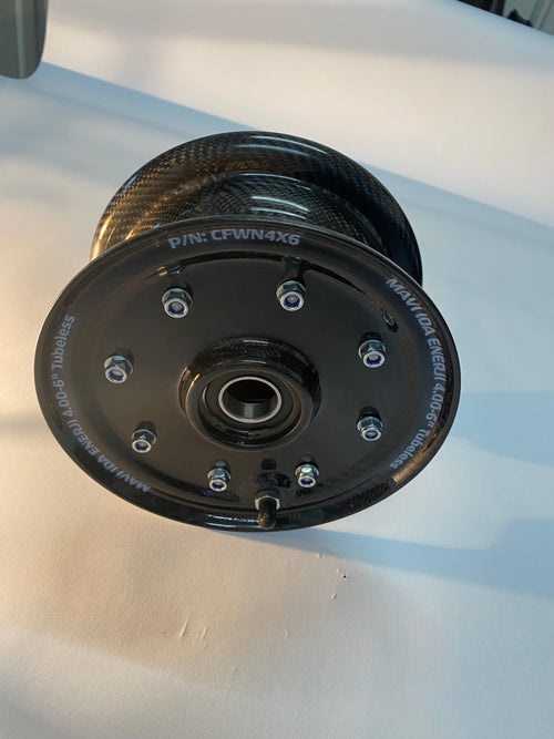 4.00-6" CARBON FIBER NOSE WHEEL
