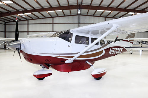 2008 CESSNA T206H STATIONAIR N6206X | GARMIN G1000, GFC 700 | AIR CONDITIONING, FLINT TIP TANKS, POD