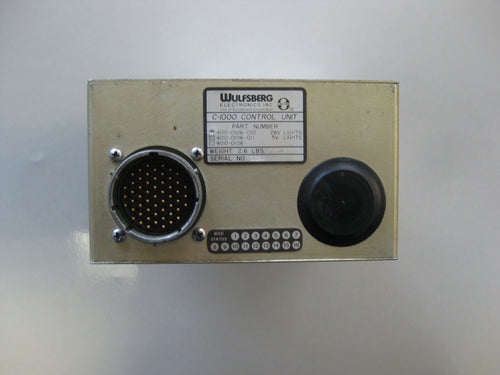 400-0106-010 C-1000 FLEXCOMM FM CONTROL