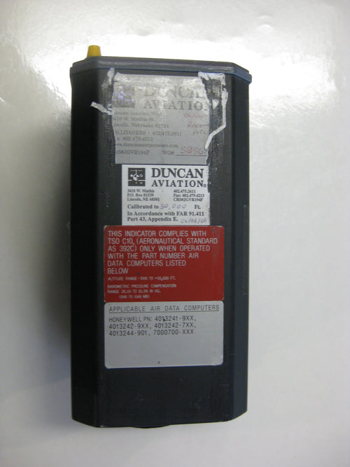4016341-905 BA-141 ALTITUDE INDICATOR