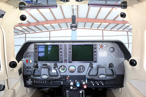 2008 CESSNA T206H STATIONAIR N6206X | GARMIN G1000, GFC 700 | AIR CONDITIONING, FLINT TIP TANKS, POD