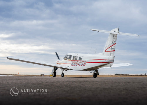 1978 PIPER LANCE II N39459 | GARMIN GNS 530W WAAS | ADS-B IN/OUT, EXECUTIVE CLUB SEATING