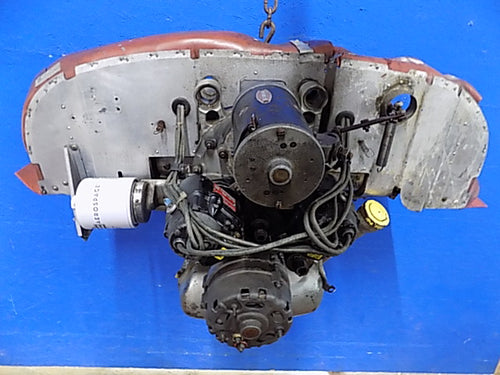 Continental O-200A Aircraft Engine | 100 HP | 1,444.29 SMOH | Complete Logs