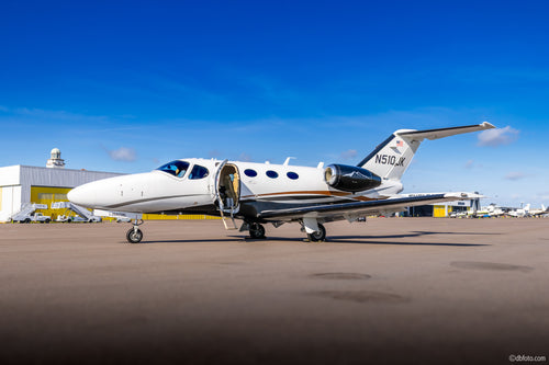 2013 CESSNA CITATION MUSTANG N510JK | FOR SALE | PART 135 REVENUE-GENERATING JET, GARMIN G1000