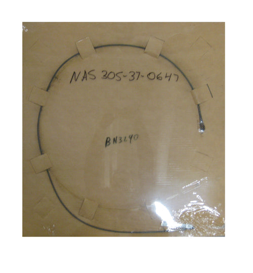NAS305-37-0647 CABLE ASSY, AILERON AFT