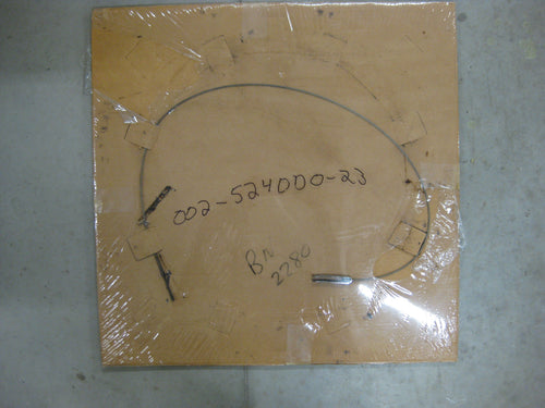 002-524000-23 RUDDER CABLE ASSY