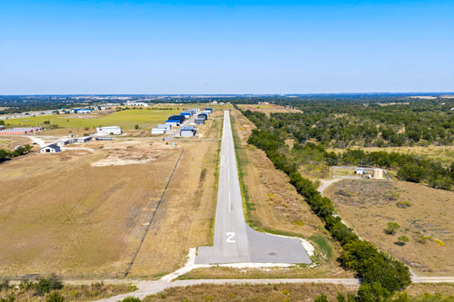 NEW-CONSTRUCTION HANGAR FOR SALE | SALADO AIRPORT 2TX | CENTRAL TEXAS