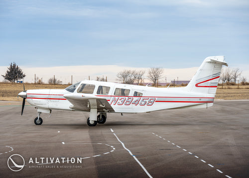 1978 PIPER LANCE II N39459 | GARMIN GNS 530W WAAS | ADS-B IN/OUT, EXECUTIVE CLUB SEATING