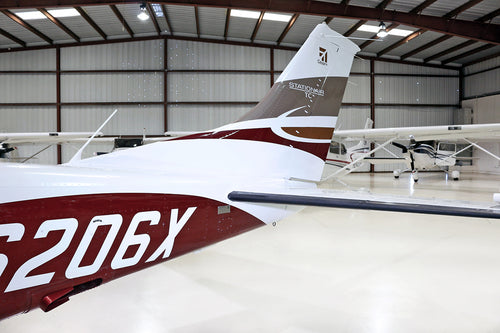 2008 CESSNA T206H STATIONAIR N6206X | GARMIN G1000, GFC 700 | AIR CONDITIONING, FLINT TIP TANKS, POD
