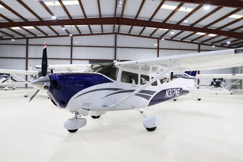2019 CESSNA T206H STATIONAIR HD N317MS | GARMIN G1000 NXI | FLIGHT STREAM 510, SVT, IRIDIUM CONNEXT