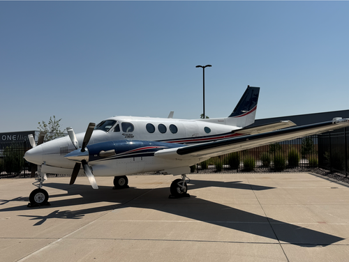 1998 BEECHCRAFT KING AIR C90B N315RP | GARMIN G600, DUAL GTN 650 | BLACKHAWK PT6A-135A