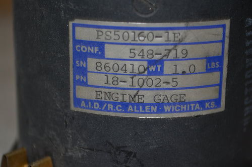 18-1002-5 ENGINE GAUGE