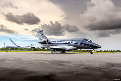 2021 Embraer Praetor 600 N482RS | Collins Pro Line Fusion, SVS | MSP Gold, Ka-Band, New 2026 Duncan Aviation Paint