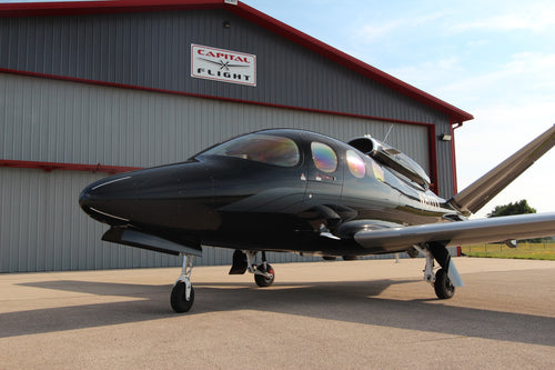 2023 Cirrus SF50 G2+ Vision Jet N80TL | Garmin Perspective Touch+ | JetStream, TAP Blue, SafeReturn, GWX 8000
