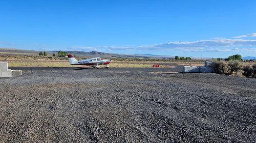 1.20 ACRE LOT WITH RUNWAY ACCESS