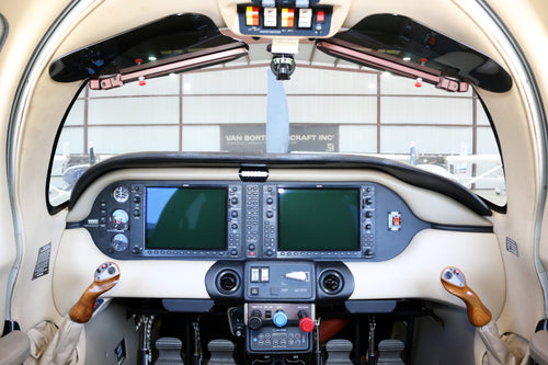 2007 Cessna 400 N609RQ | Garmin G1000, GFC700 | ThermaWing Deice, Air Conditioning, Active Traffic