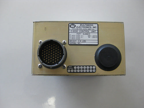 400-0106-010 C-1000 FLEXCOMM FM CONTROL
