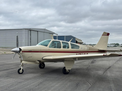 1971 BEECHCRAFT F33 BONANZA N711GS SN/CE-333 QUALITY. BUILT FOR PILOTS WHO LOVE TO FLY