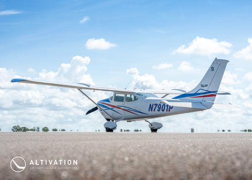 1969 CESSNA 182M SKYLANE N7901P FOR SALE | GARMIN GFC 500, GARMIN 530 WAAS, STOL, LOW-TIME O-470-R
