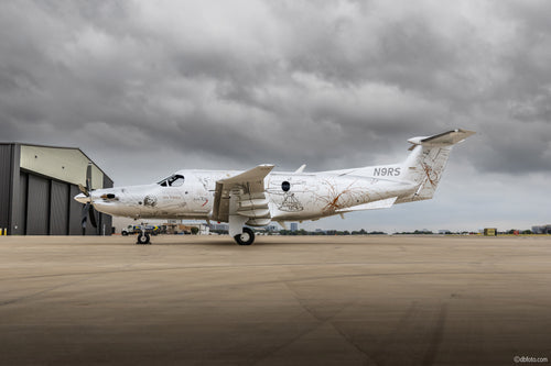 A Unique Buyer Opportunity To Own The Most Recognized PC-12 In The World