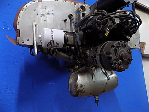 Continental O-200A Aircraft Engine | 100 HP | 1,444.29 SMOH | Complete Logs