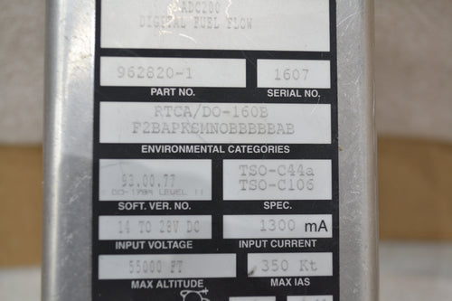 962820-1 AIR DATA COMPUTER