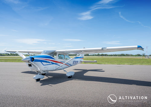 1969 CESSNA 182M SKYLANE N7901P FOR SALE | GARMIN GFC 500, GARMIN 530 WAAS, STOL, LOW-TIME O-470-R