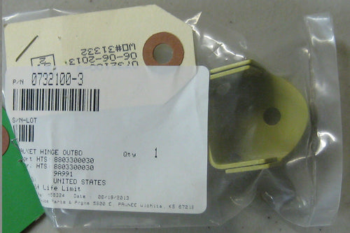 0732100-3 BRACKET, HINGE OUTBD