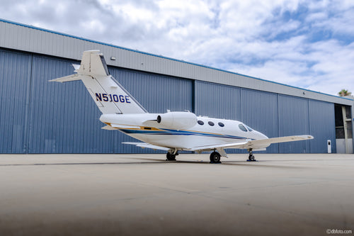 2010 CESSNA CITATION MUSTANG N510G | GARMIN G1000 NXI | FRESH 2026 ENGINES, POWERADVANTAGE+