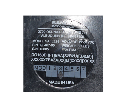 305467-00 COOLING FAN