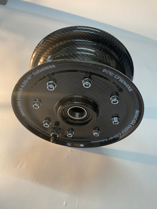 4.00-6" CARBON FIBER NOSE WHEEL