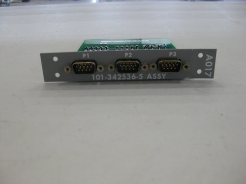 101-342536-5 PC BOARD ASSY