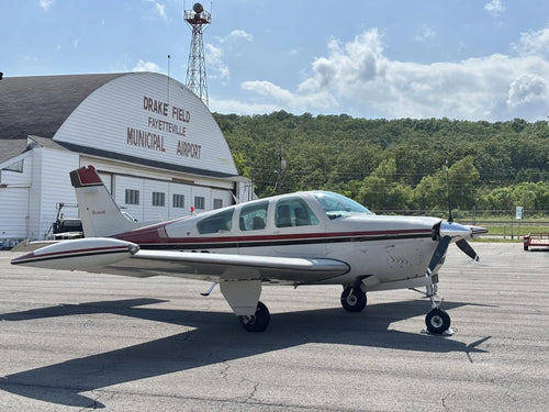 1988 BEECHCRAFT F33A BONANZA N3106D SN/CE-1215 FOR SALE EXCELLENCE WITH GARMIN AVIONICS