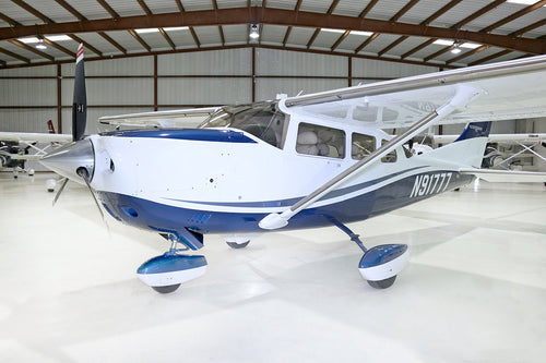 2010 Cessna T206H Turbo Stationair N91777 | Garmin G1000, GFC700 | TKS, Heavy Duty, Active Traffic, Float Kit
