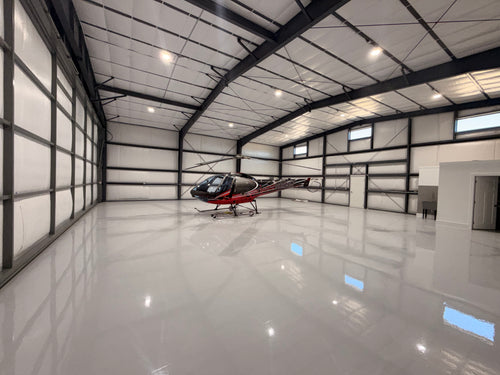 BRAND NEW HANGAR! BRIGHAM CITY UTAH