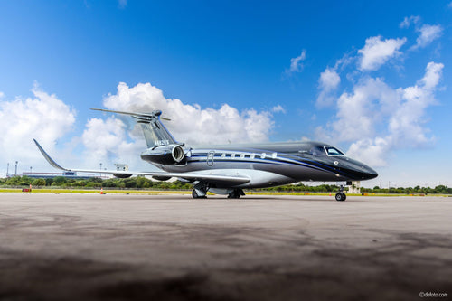 2021 Embraer Praetor 600 N482RS | Collins Pro Line Fusion, SVS | MSP Gold, Ka-Band, New 2026 Duncan Aviation Paint