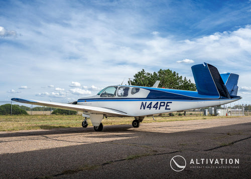 1957 Beechcraft H35 Bonanza