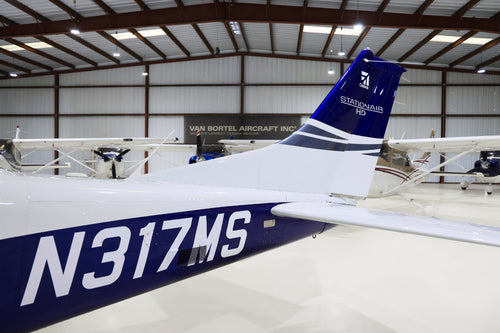 2019 CESSNA T206H STATIONAIR HD N317MS | GARMIN G1000 NXI | FLIGHT STREAM 510, SVT, IRIDIUM CONNEXT