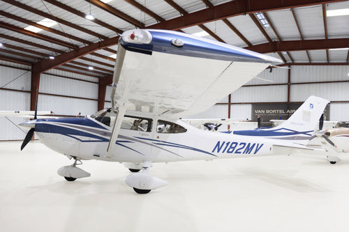2007 Cessna 182T Skylane N182MV | Garmin G1000 NXi, GFC700 | TKS, BRS-182, Active Traffic