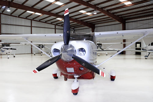 2008 CESSNA T206H STATIONAIR N6206X | GARMIN G1000, GFC 700 | AIR CONDITIONING, FLINT TIP TANKS, POD
