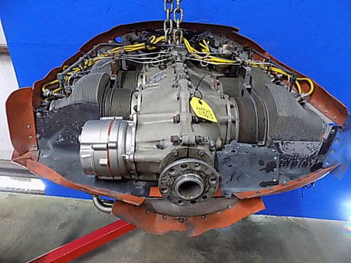 Continental TSIO-520-B Aircraft Engine | 285 HP | 987.9 SMOH