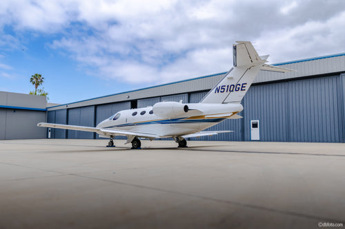 2010 CESSNA CITATION MUSTANG N510G | GARMIN G1000 NXI | FRESH 2026 ENGINES, POWERADVANTAGE+