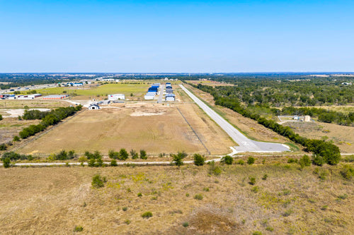 NEW-CONSTRUCTION HANGAR FOR SALE | SALADO AIRPORT 2TX | CENTRAL TEXAS