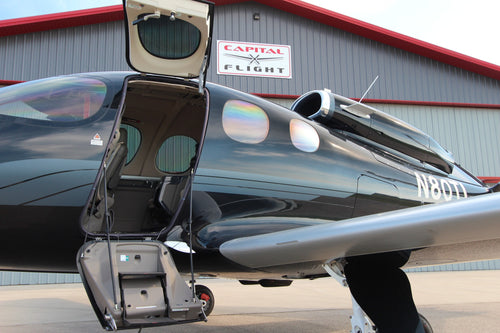 2023 Cirrus SF50 G2+ Vision Jet N80TL | Garmin Perspective Touch+ | JetStream, TAP Blue, SafeReturn, GWX 8000