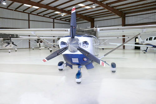 2010 Cessna T206H Turbo Stationair N91777 | Garmin G1000, GFC700 | TKS, Heavy Duty, Active Traffic, Float Kit