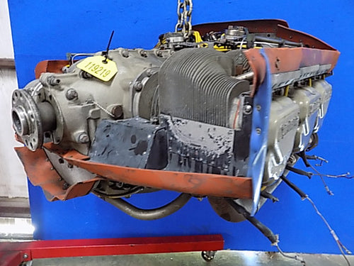 Continental TSIO-520-B Aircraft Engine | 285 HP | 987.9 SMOH