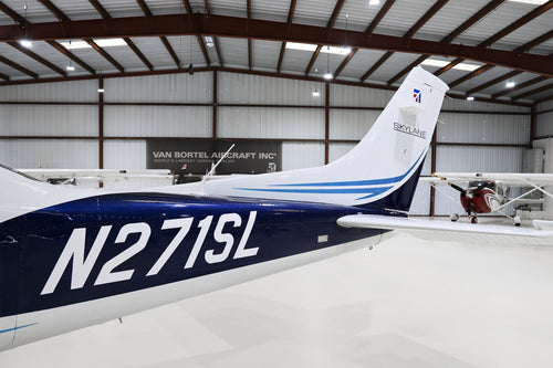 2024 Cessna 182T Skylane N271SL | Garmin G1000 NXi | Flight Stream 510, GFC700, Eagle AoA, 159 Hours