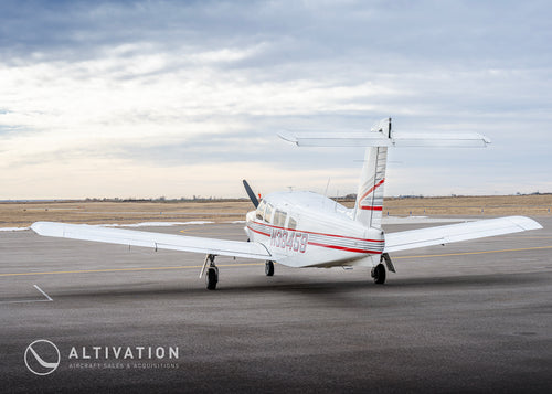 1978 PIPER LANCE II N39459 | GARMIN GNS 530W WAAS | ADS-B IN/OUT, EXECUTIVE CLUB SEATING