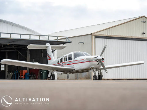 1978 PIPER LANCE II N39459 | GARMIN GNS 530W WAAS | ADS-B IN/OUT, ASIENTOS TIPO CLUB EJECUTIVO